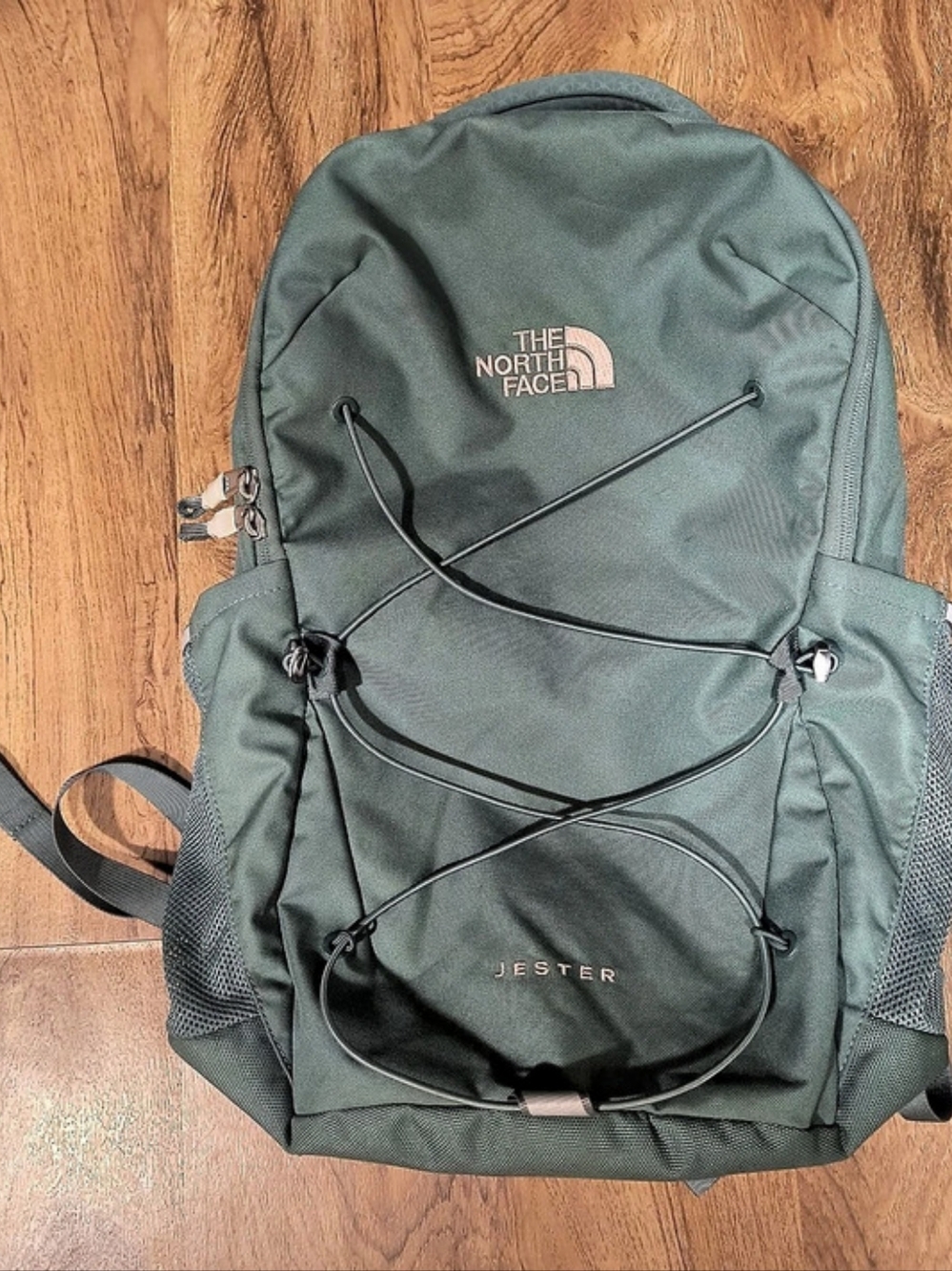 The North Face Jester Backpack Green Backpack